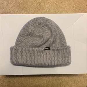 Vans beanie. Color: heather grey